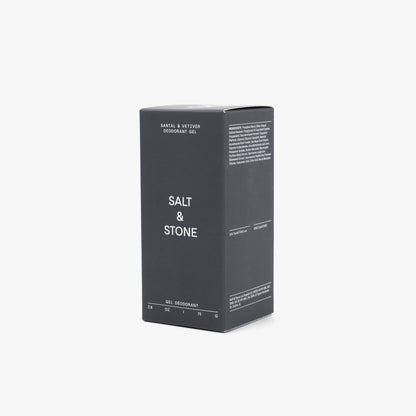 Salt & Stone Deodorant / Santal & Vetiver