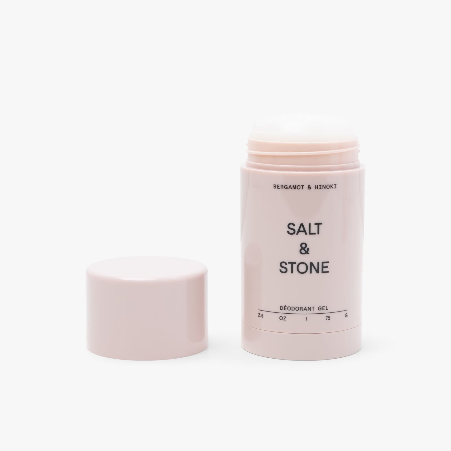 Déodorant Gel Sel et Pierre Bergamote et Eucalyptus