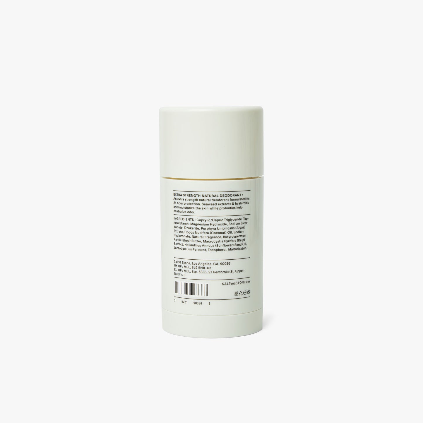 SALT & STONE Deodorant / Neroli & Basil