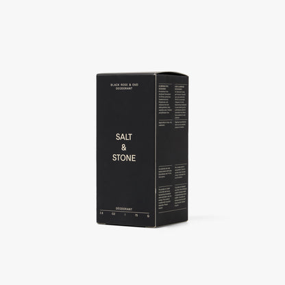 SALT & STONE Deodorant / Black Rose & Oud