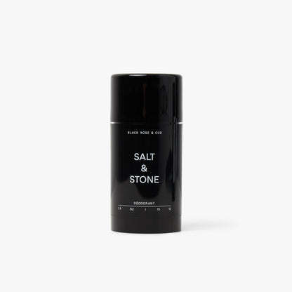 SALT & STONE Deodorant / Black Rose & Oud