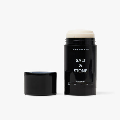 SALT & STONE Deodorant / Black Rose & Oud
