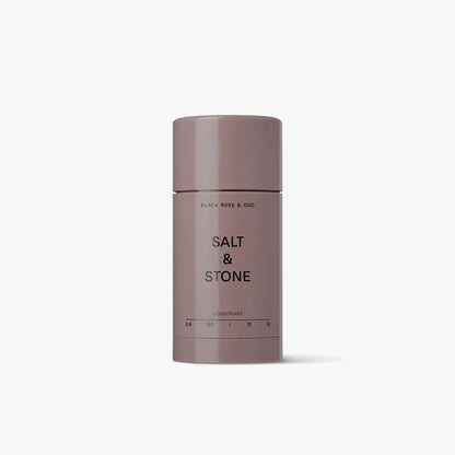 SALT & STONE Deodorant / Black Rose & Oud