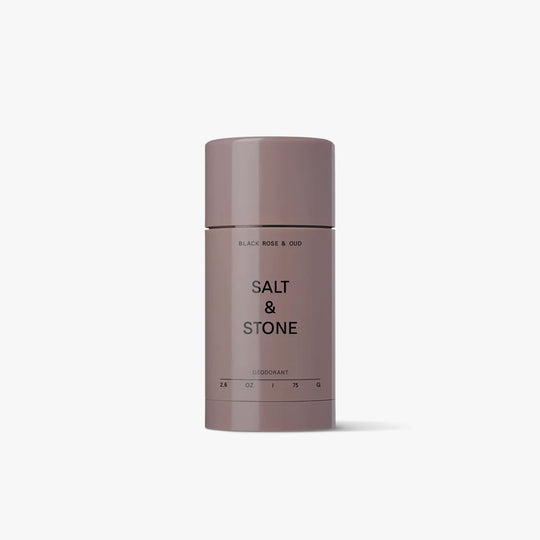 SALT & STONE Deodorant / Black Rose & Oud