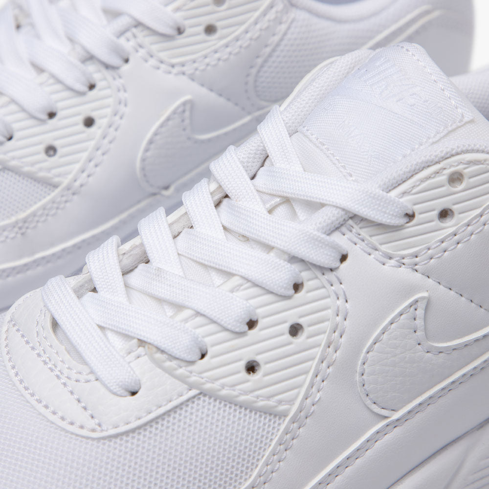 Nike Women's Air Max 90 White / White - White – Livestock