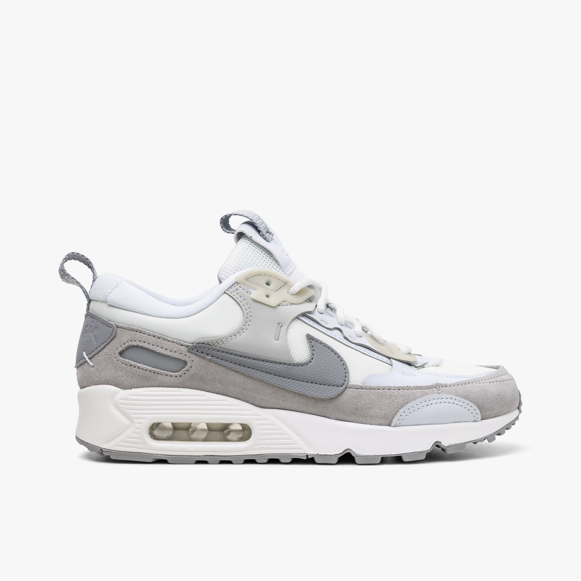 Nike Air Max 90 Futura Summit White Wolf Grey Livestock