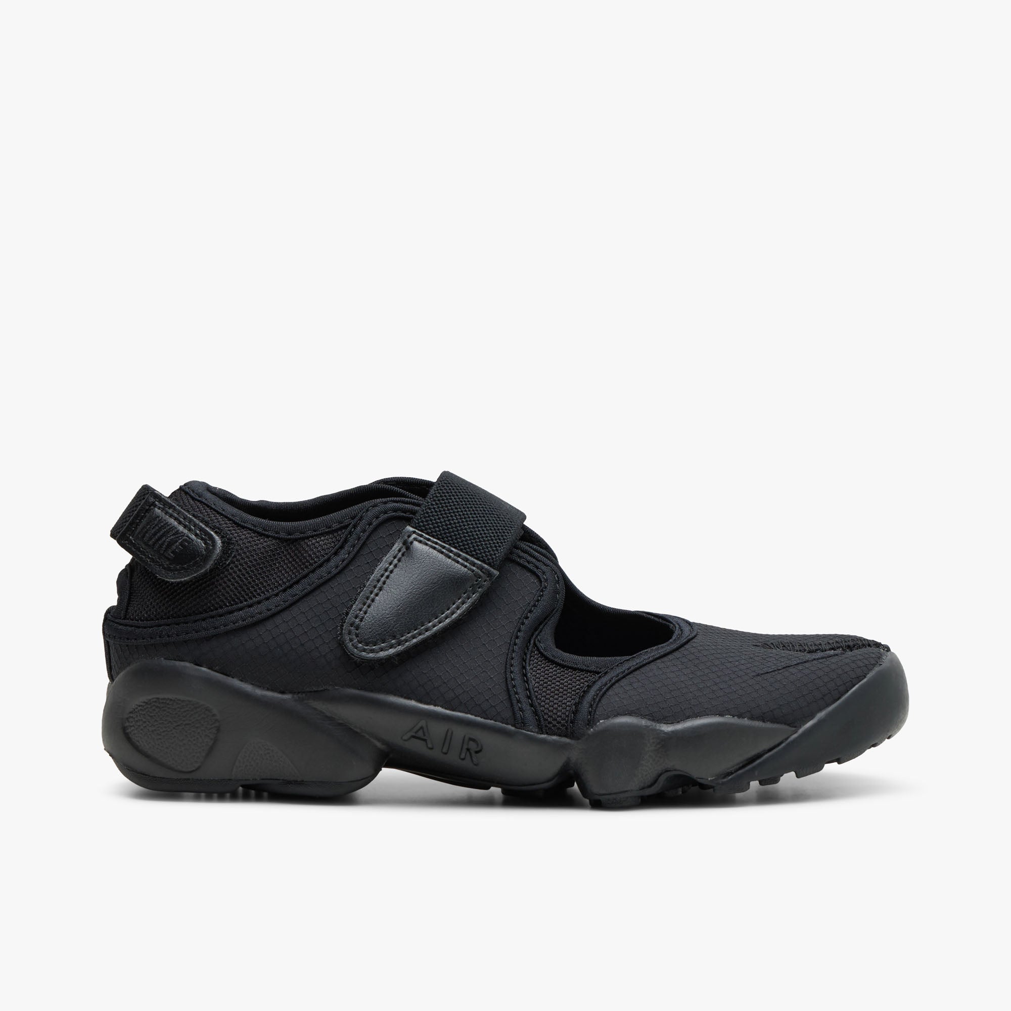 Nike Women's Air Rift Breathe Black / Black - White – Livestock