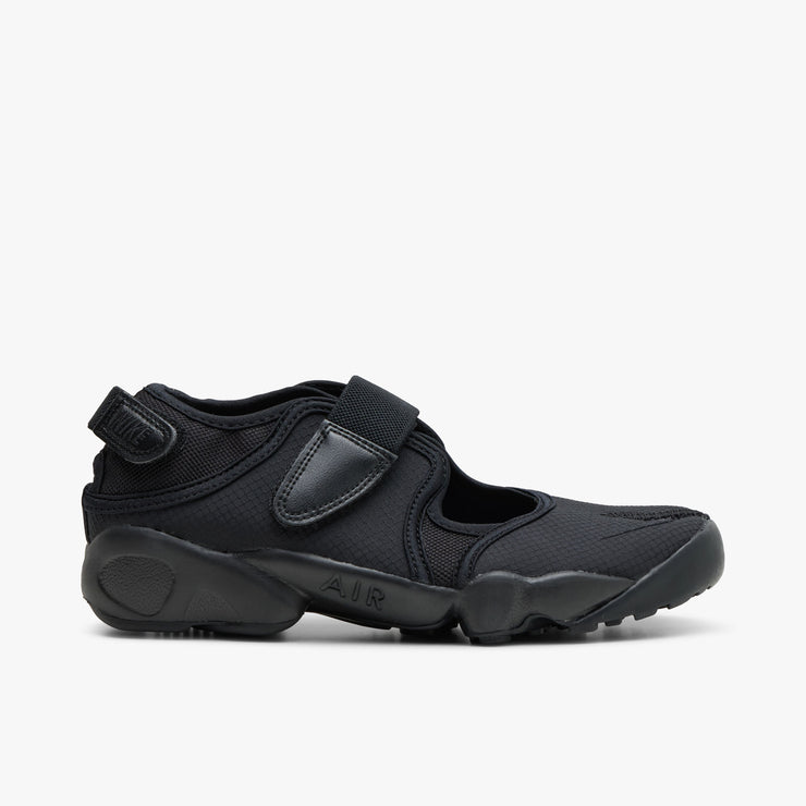 Nike Women's Air Rift Breathe Black / Black - White   1