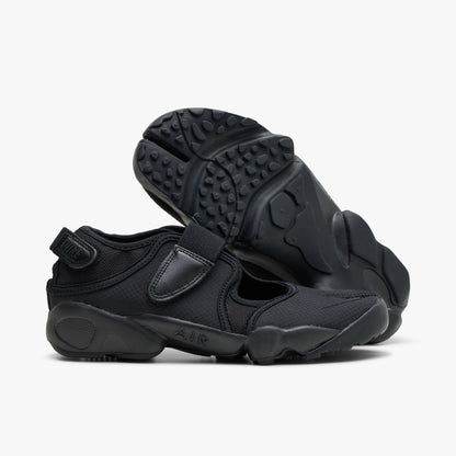 Nike Air Rift Breathe pour femme Noir/Noir - Blanc