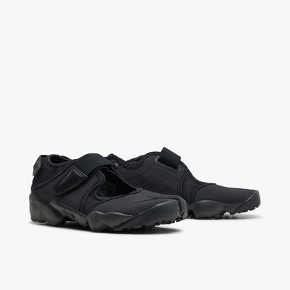 Nike Air Rift Breathe pour femme Noir/Noir - Blanc
