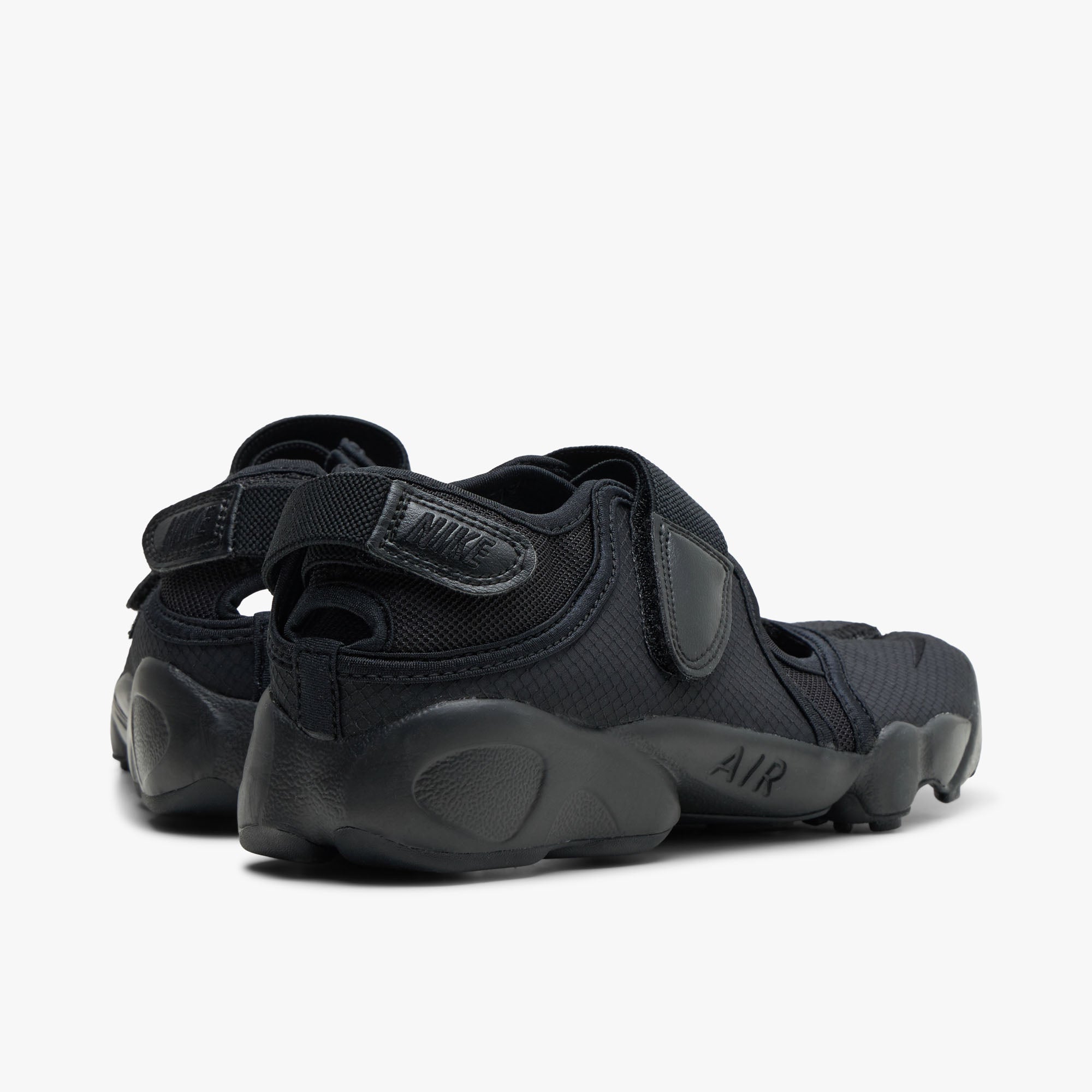 Nike Women's Air Rift Breathe Black / Black - White – Livestock