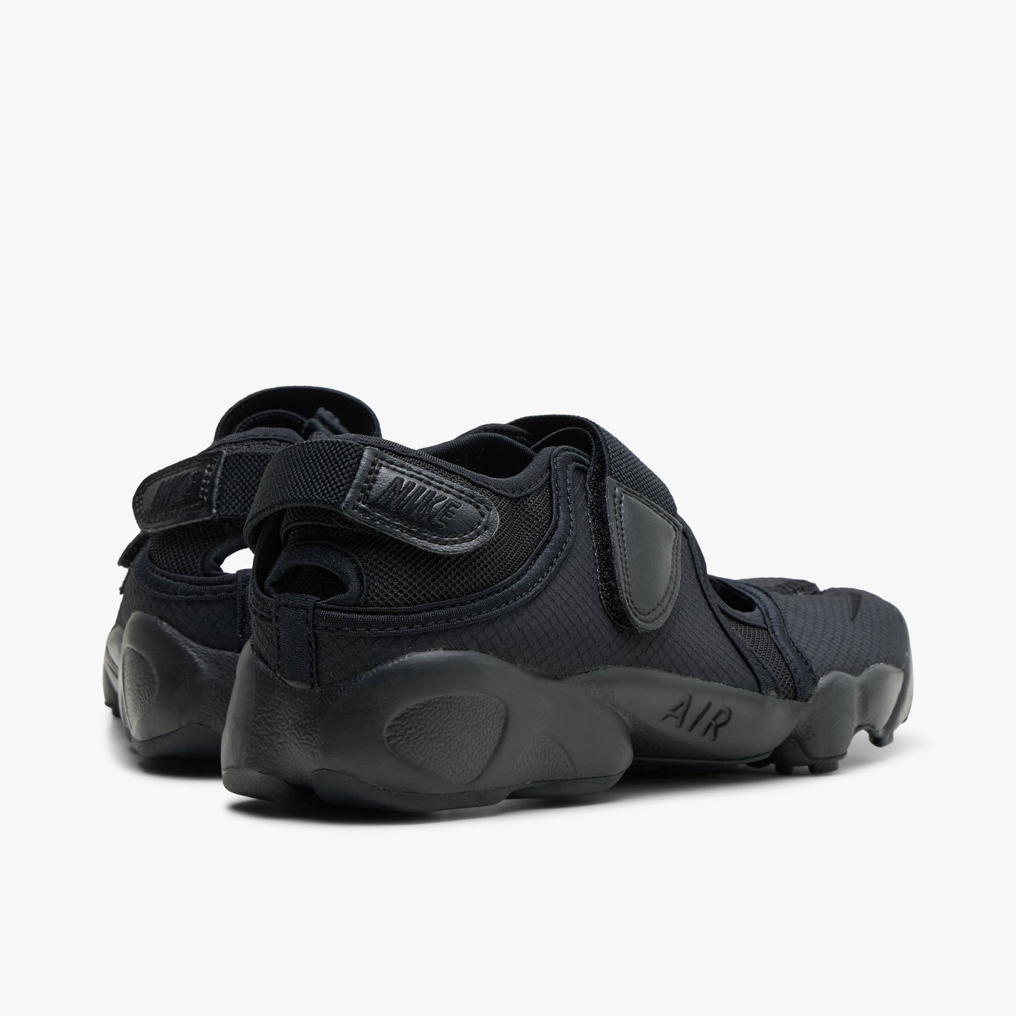Nike Air Rift Breathe pour femme Noir/Noir - Blanc