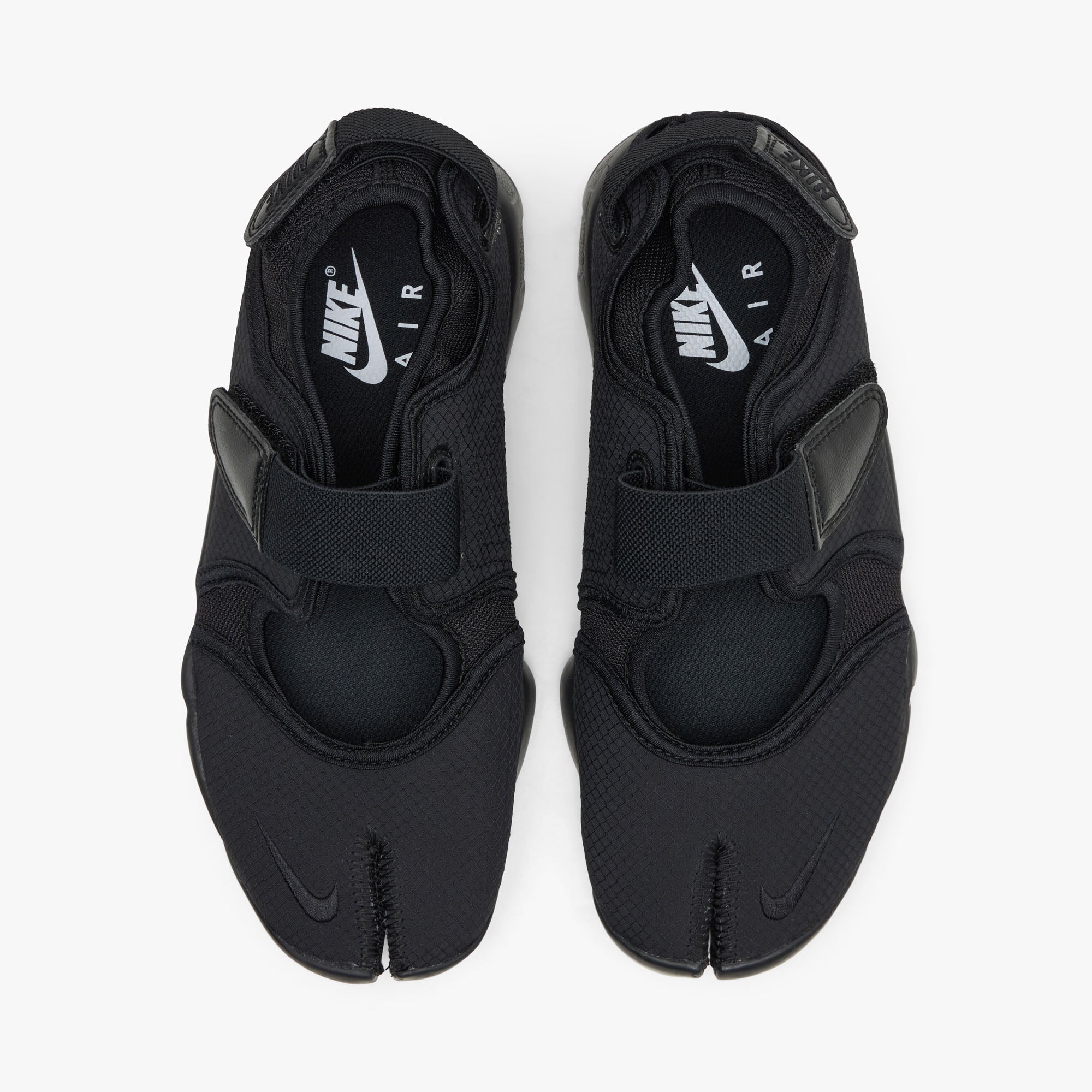 Nike Women's Air Rift Breathe Black / Black - White | Livestock