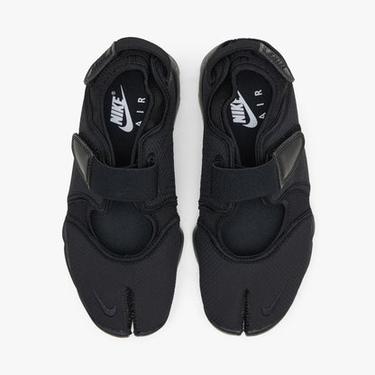 Nike Air Rift Breathe pour femme Noir/Noir - Blanc