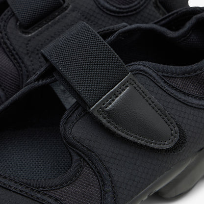 Nike Air Rift Breathe pour femme Noir/Noir - Blanc