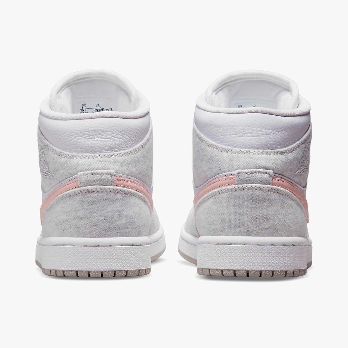 Jordan Women's 1 Mid SE Light Iron Ore / Atmosphere - White