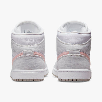 Jordan Women's 1 Mid SE Light Iron Ore / Atmosphere - White