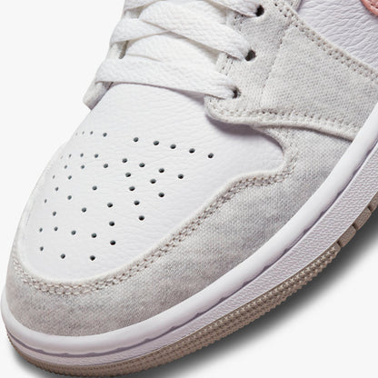 Jordan Women's 1 Mid SE Light Iron Ore / Atmosphere - White