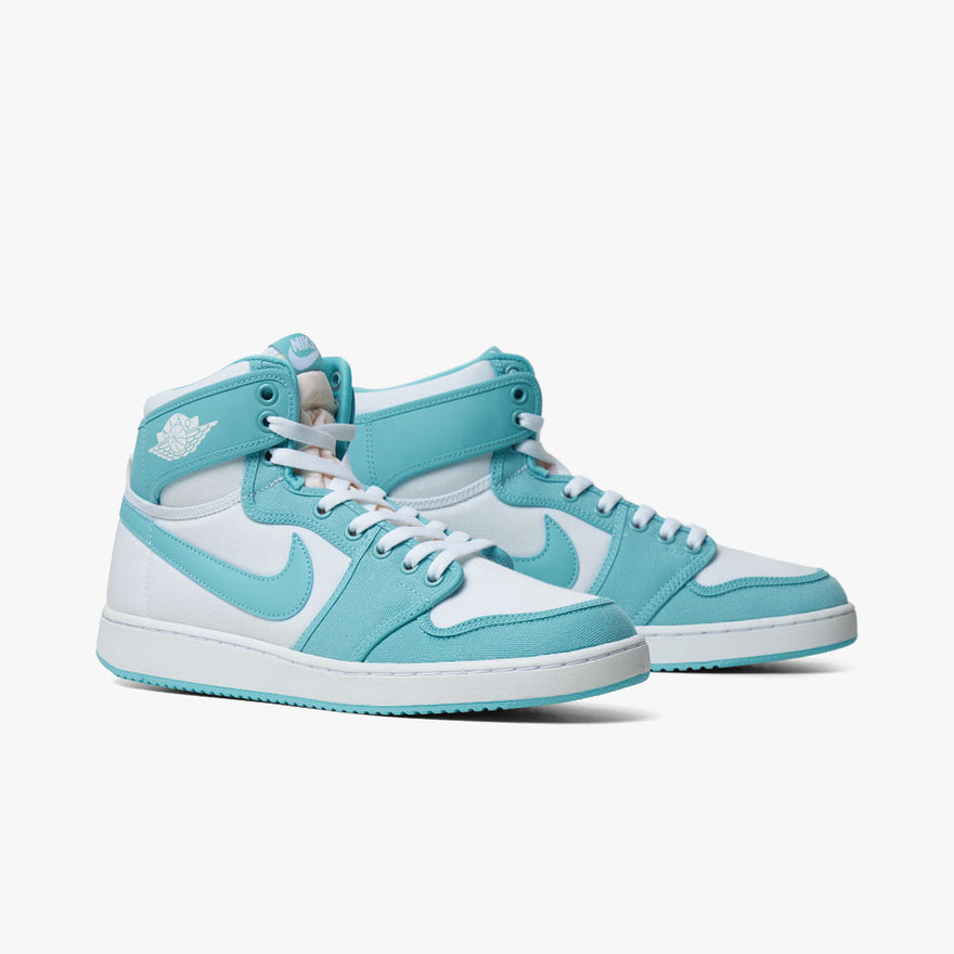 Jordan 1 KO Bleached Aqua / White – Livestock