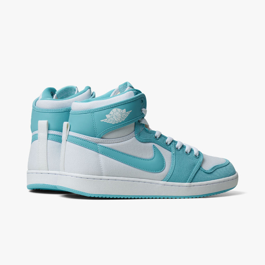 Jordan 1 KO Bleached Aqua / White