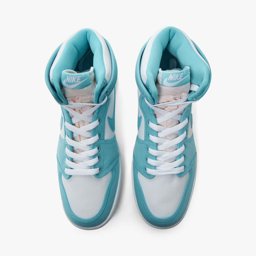 Jordan 1 KO Bleached Aqua / White – Livestock