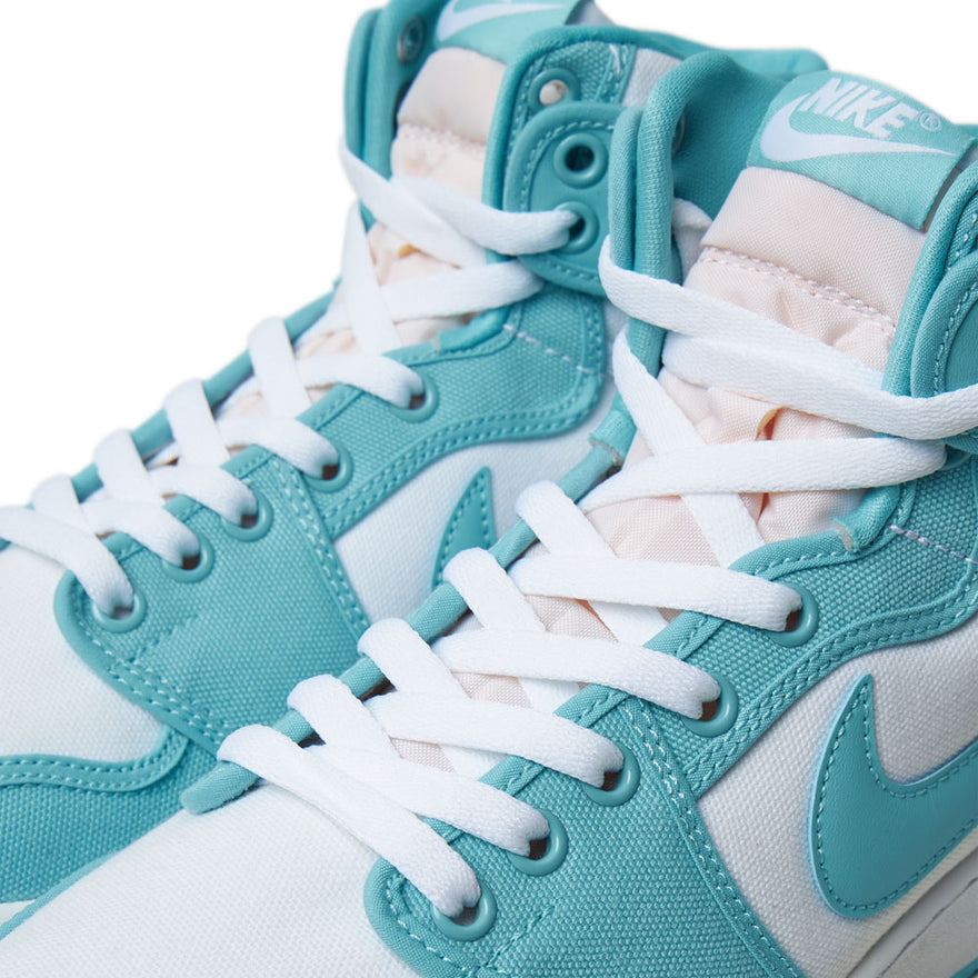 Jordan 1 KO Bleached Aqua / White – Livestock