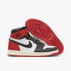 Jordan 1 Retro High OG / White / Black - Varsity Red - High Top  2