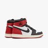 Jordan 1 Retro High OG / White / Black - Varsity Red - High Top  4