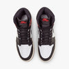 Jordan 1 Retro High OG / White / Black - Varsity Red - High Top  5