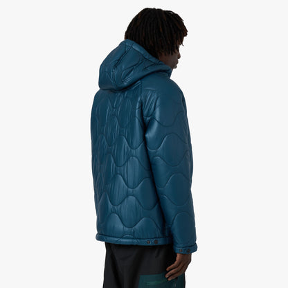 District Vision Veste double en molleton / Dusk