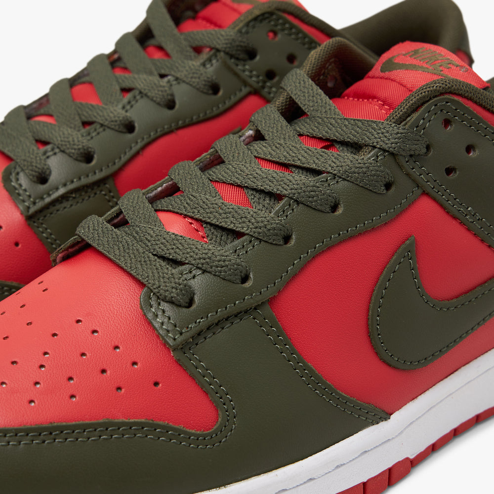 NIKE DUNK LOW RETRO MYSTIC RED REVIEW & ON FEET THE COLORS FOR