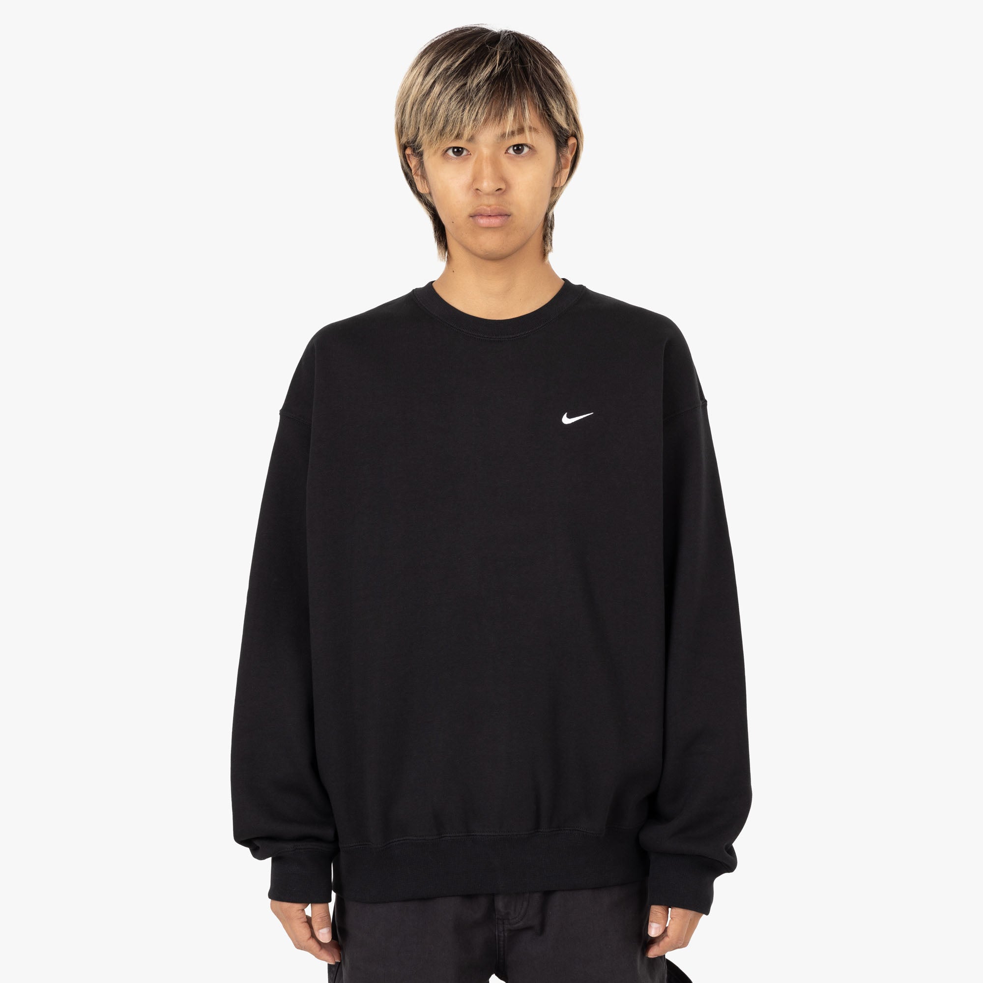 Nike crew neck with pocket best sale