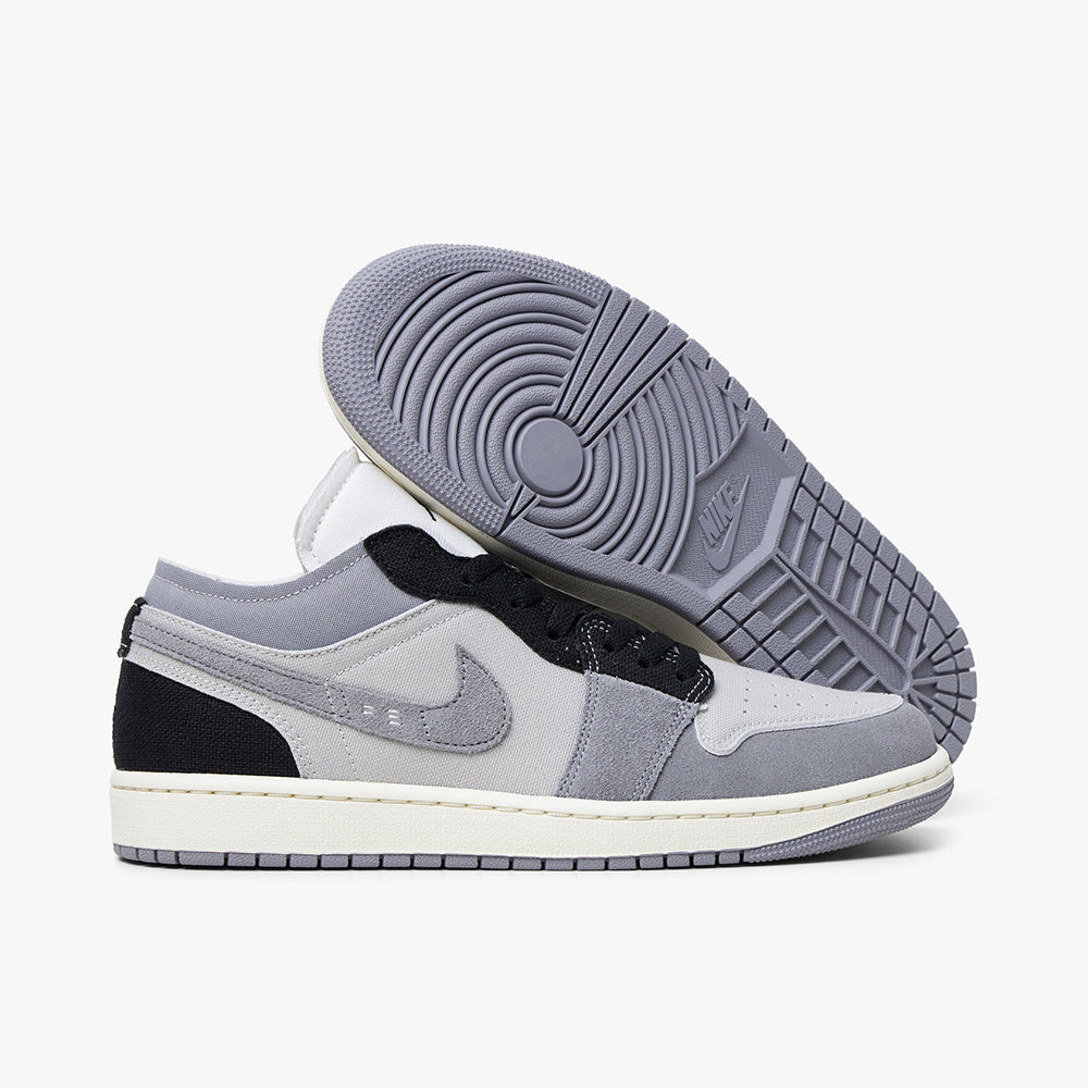 Jordan 1 Low SE Craft Tech Grey / Cement Grey - Sail – Livestock