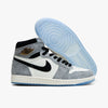 Jordan 1 Retro High OG Cool Grey / Black - Sail   2