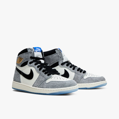 Jordan 1 Retro High OG Cool Grey / Noir - Sail