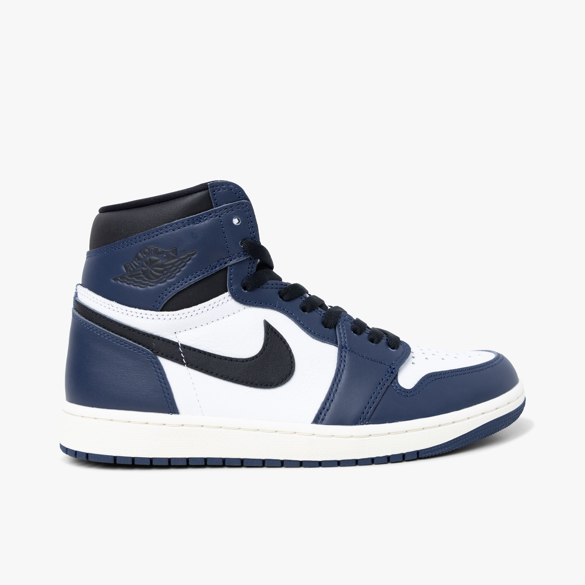 Jordan 1 Retro High OG Midnight Navy / Black - White   1