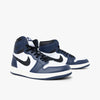 Jordan 1 Retro High OG Midnight Navy / Black - White   3