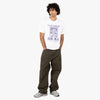 Double Dribble Yuta Tabuse T-shirt / White 6