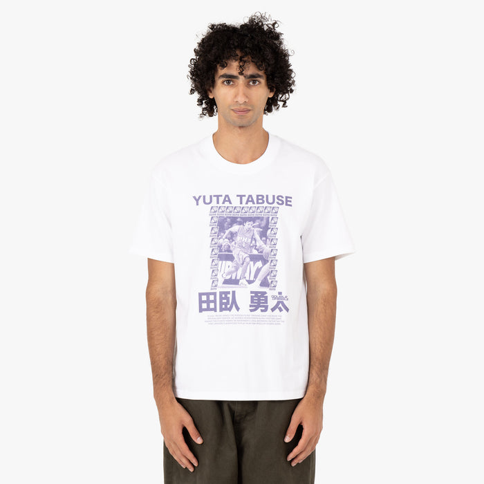 Double Dribble Yuta Tabuse T-shirt / White 1