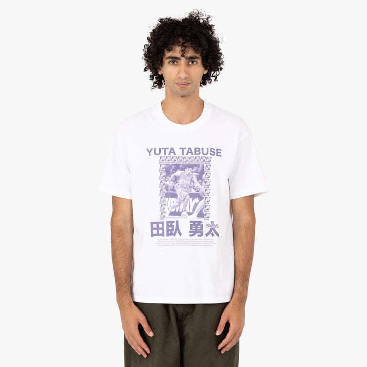 Double Dribble Yuta Tabuse T-shirt / White 1