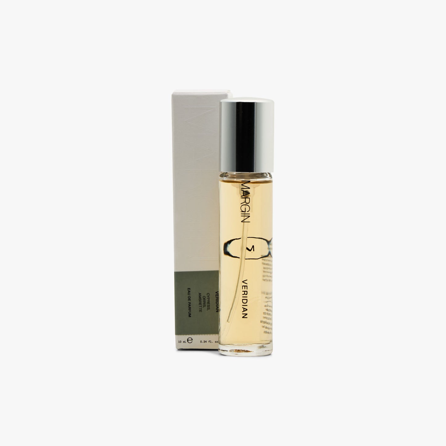 Margin Eau De Parfum Atomizer Veridian 10ml