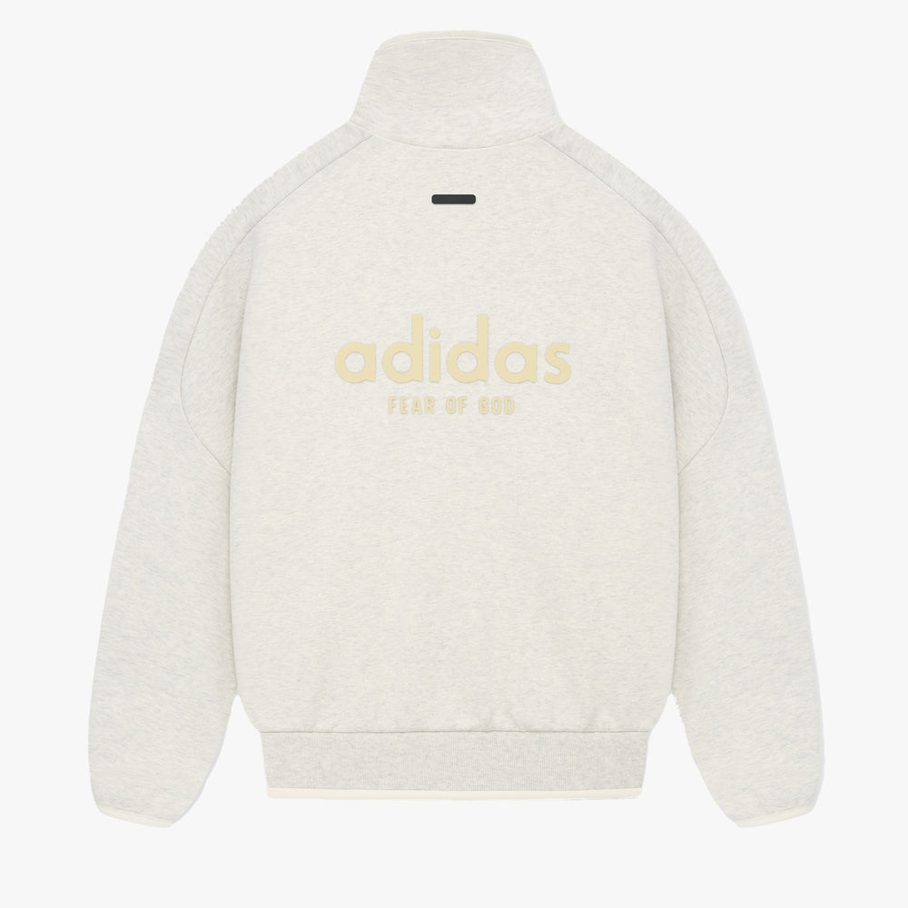 adidas x Fear of God Track Jacket Oatmeal / Heather