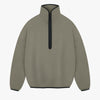 adidas x Fear of God Athletics Suede Fleece 1/2 Zip / Clay 1