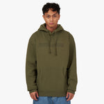 Fucking Awesome Outline Stamp Pullover Hoodie / Olive – Livestock