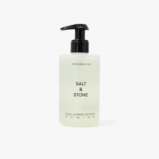SALT & STONE Facial Cleanser / Spirulina & Yuzu