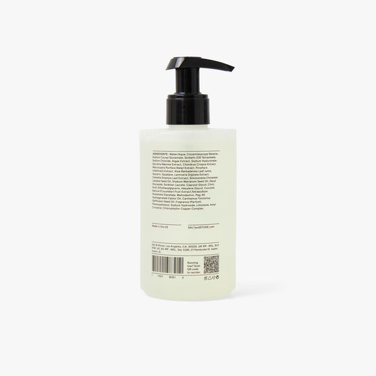 SALT & STONE Facial Cleanser / Spirulina & Yuzu