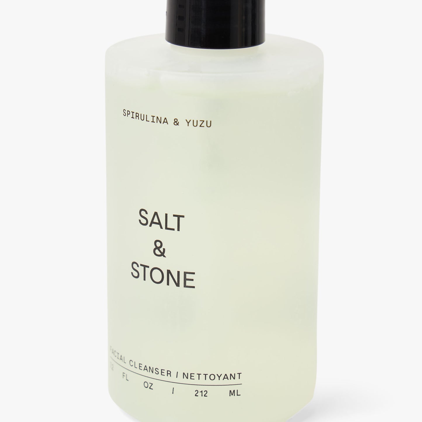 SALT & STONE Facial Cleanser / Spirulina & Yuzu