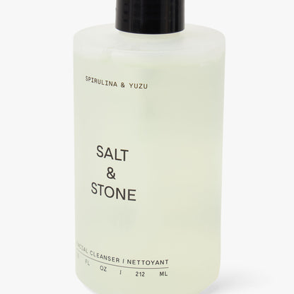 SALT & STONE Facial Cleanser / Spirulina & Yuzu