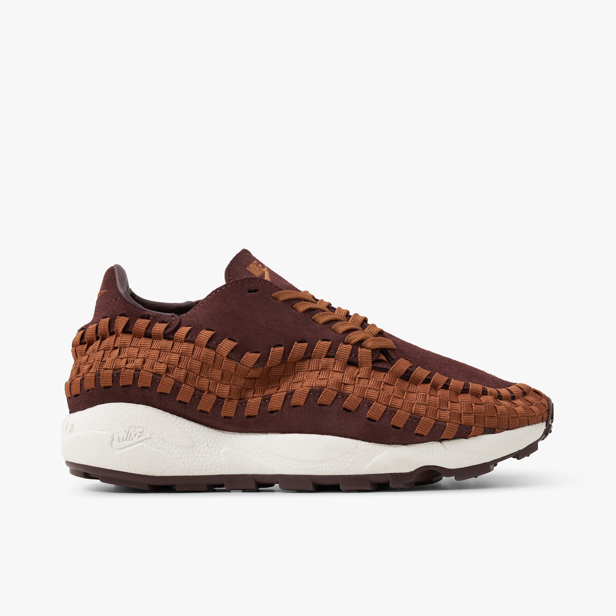 Nike Women's Air Footscape Woven Earth / Light British Tan - Phantom