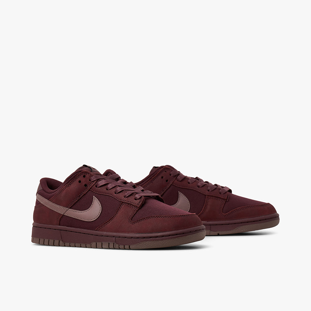 Nike Dunk Low Retro PRM Burgundy Crush / Plum Eclipse